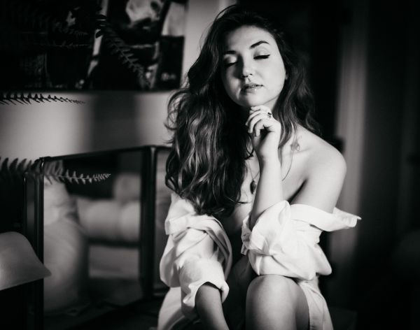 Boudoir portrait from Austin photography session