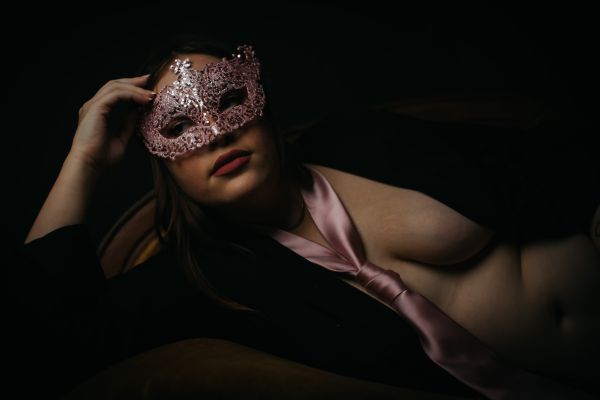 Boudoir portrait from Austin photography session