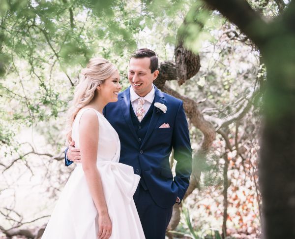 Couples portrait capturing authentic connection