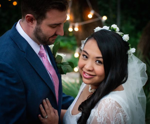 Intimate portrait photograph in natural light