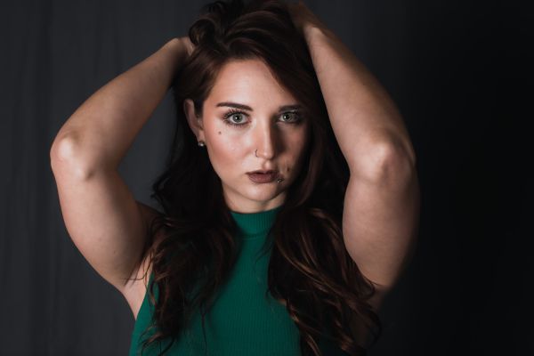 Intimate portrait photograph in natural light