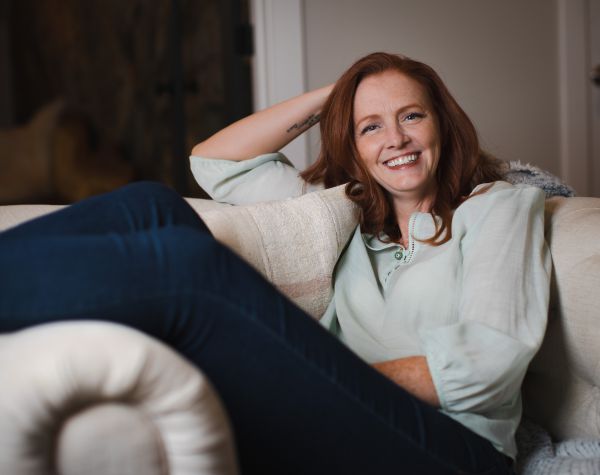 Intimate portrait photograph in natural light