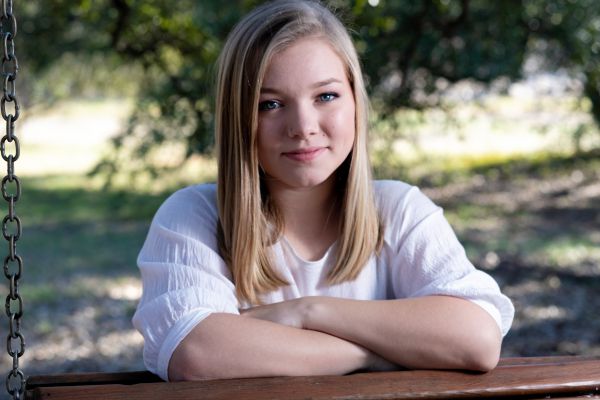 Intimate portrait photograph in natural light